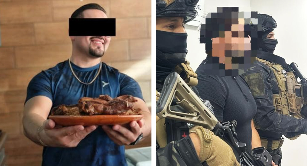 Detienen a ‘El Taurus’ en Culiacán: El influencer gastronómico disparó contra un hombre tras forcejeo