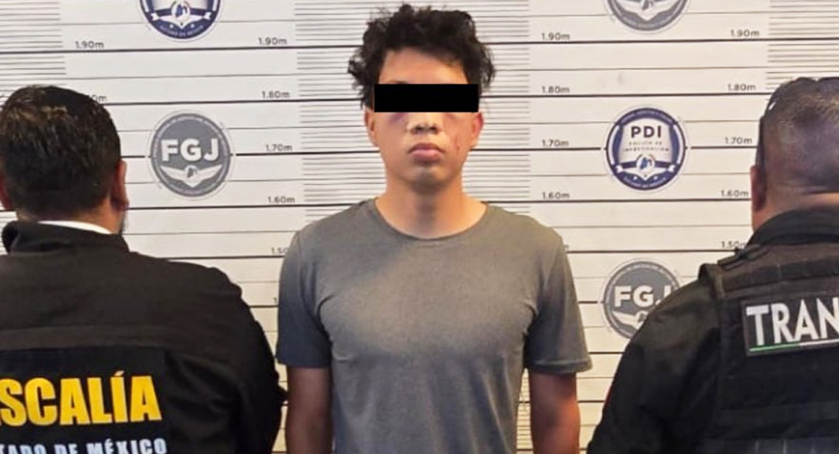 El hombre detenido, Kevin 'N', de 21 años de edad