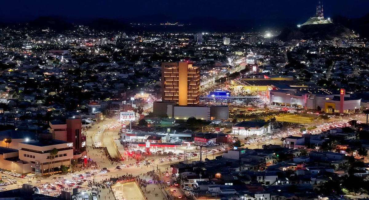 Se esperan temperaturas ligeramente menos calurosas durante la noche