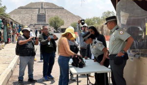 VIDEO: Tras agresión armada, Teotihuacán reabre sus puertas con filtros y nuevas medidas de seguridad