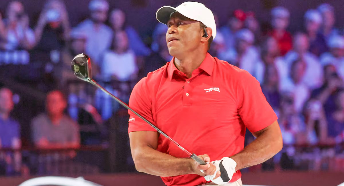 Tiger Woods anunció su decisión este miércoles
