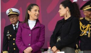 Luisa María Alcalde dejará Morena en mayo para integrarse al Gabinete de Sheinbaum