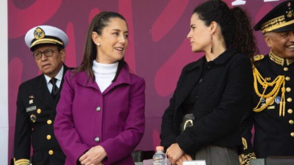 Luisa María Alcalde dejará Morena en mayo para integrarse al Gabinete de Sheinbaum