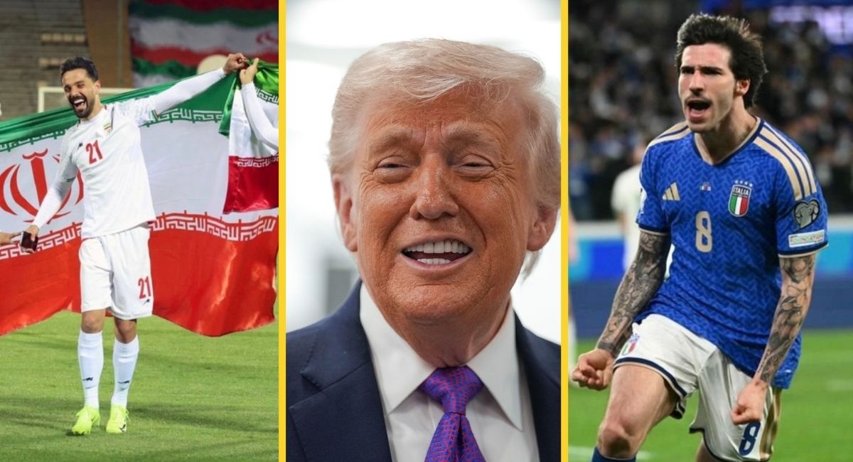 Enviado de Trump plantea a la FIFA sustituir a Irán por Italia en Mundial 2026