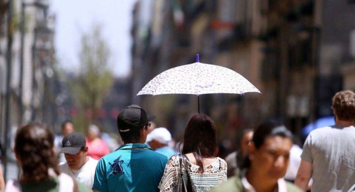 Clima en CDMX hoy: martes con calor de 31°C