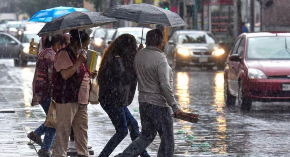 Pronóstico CDMX 27 de abril: calor intenso y lluvias con tormenta