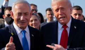 Netanyahu reacciona al tiroteo que obligó evacuar a Trump en Washington: Esto dijo