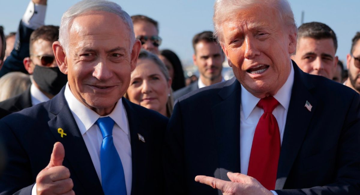 Netanyahu condena tiroteo que obligó evacuar a Trump en cena oficial