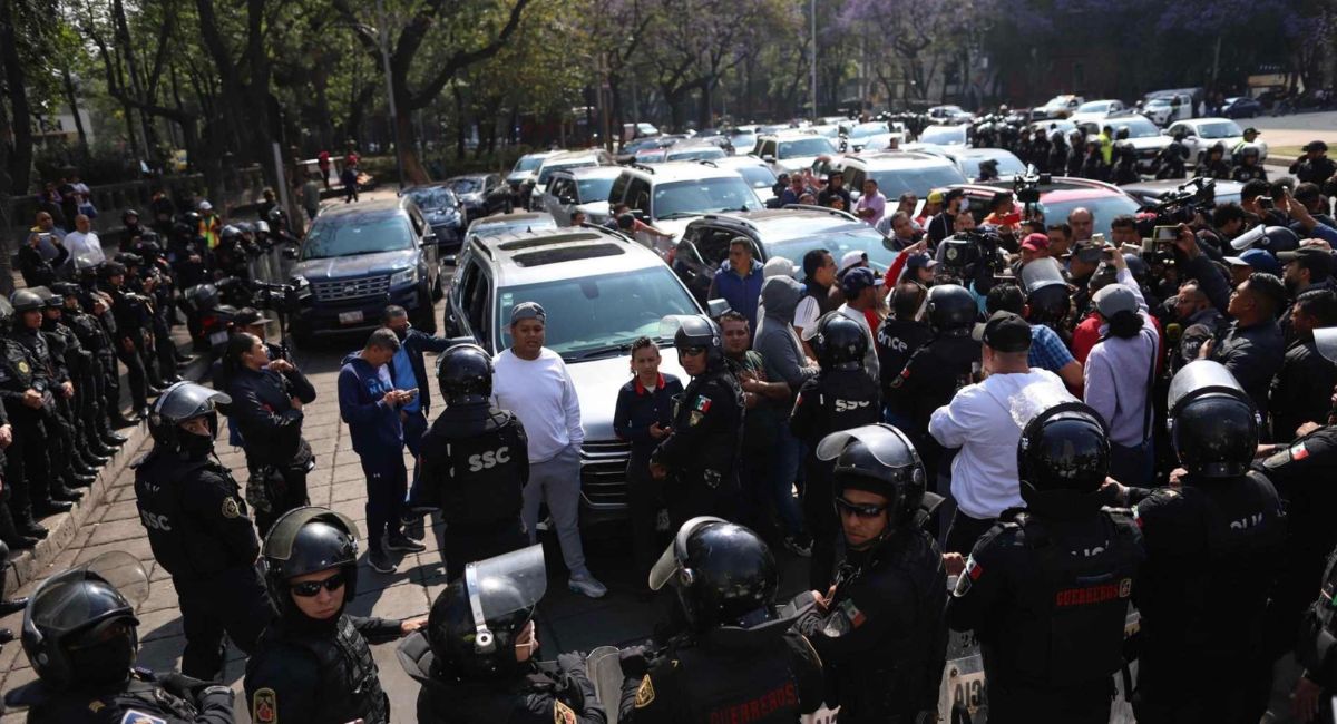 Consulta dónde habrá marchas en CDMX hoy lunes 27 de abril de 2026