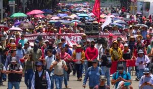 Tráfico en CDMX HOY: ¿Dónde hay marchas y BLOQUEOS este marchas 28 de abril? Horarios y rutas