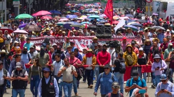 Tráfico en CDMX HOY: ¿Dónde hay marchas y BLOQUEOS este marchas 28 de abril? Horarios y rutas