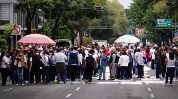 Tráfico HOY en CDMX: ¿Dónde hay marchas, rodadas y BLOQUEOS este 24 de abril?