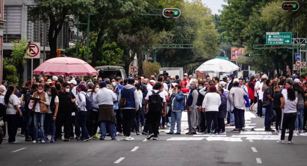 Marchas hoy en CDMX viernes 24 de abril