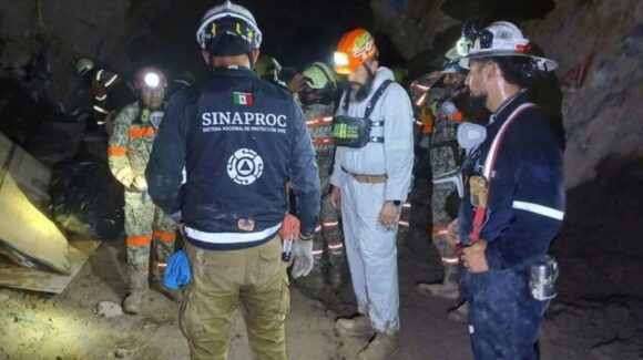 Localizan sin vida al último trabajador atrapado en mina Santa Fe, Sinaloa, tras 33 días