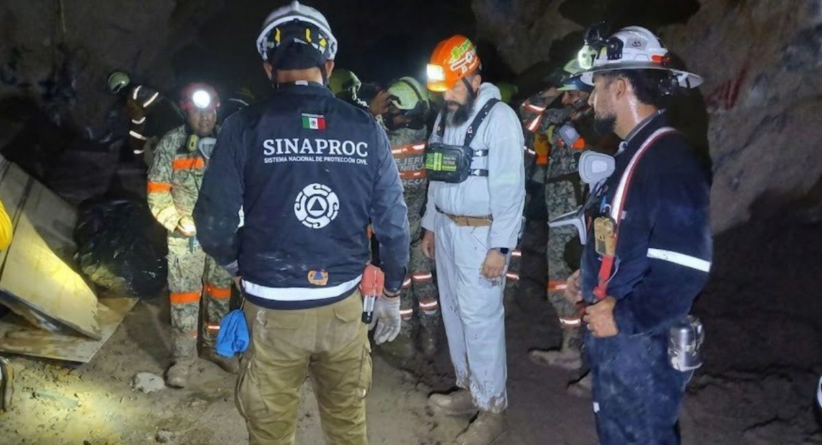 Termina búsqueda en mina Santa Fe: localizan sin vida al último trabajador atrapado