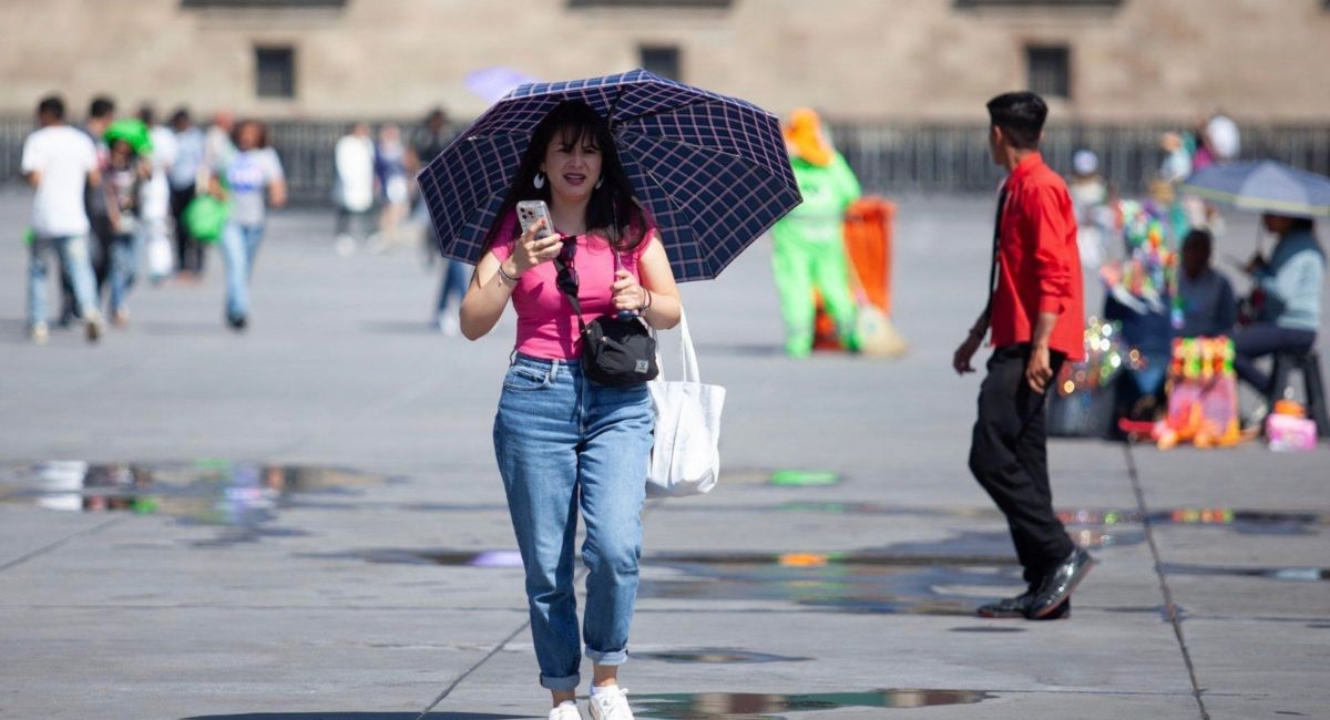 México enfrenta onda de calor: temperaturas de hasta 45°C este domingo