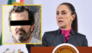 Huachicol fiscal: Sheinbaum confirma detención de contralmirante en Argentina; esperan deportación