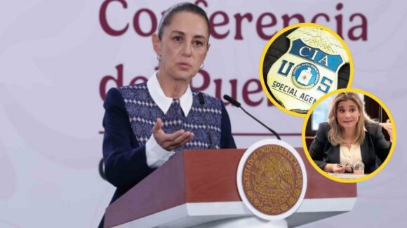 “O fue la Fiscalía estatal, o la Secretaría de Seguridad”: Sheinbaum sobre agentes de la CIA en Chihuahua