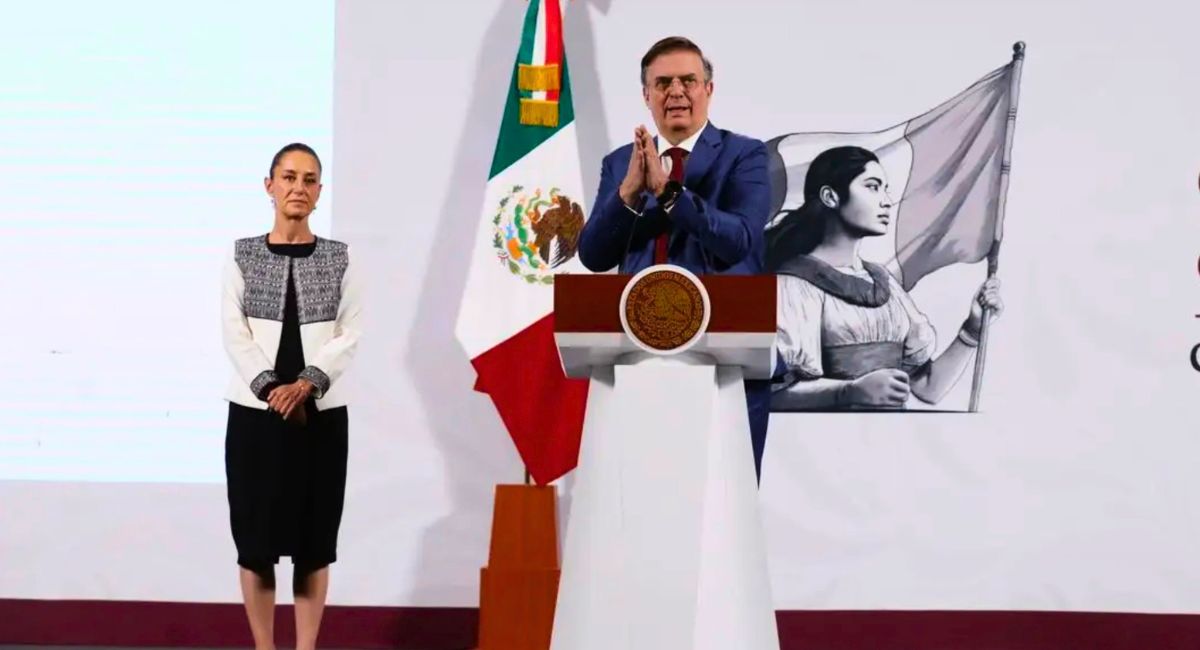 Claudia Sheinbaum asegura continuidad de Ebrard en Economía