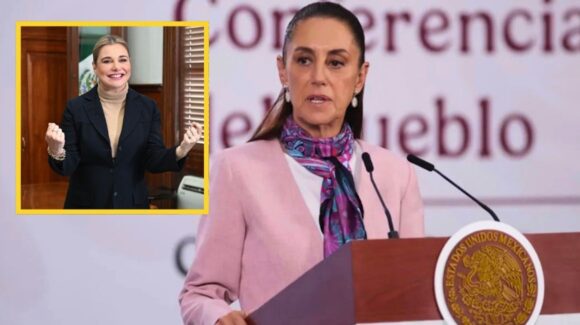 Sheinbaum descarta nueva llamada con Maru Campos; Harfuch gestiona caso de agentes de la CIA en Chihuahua