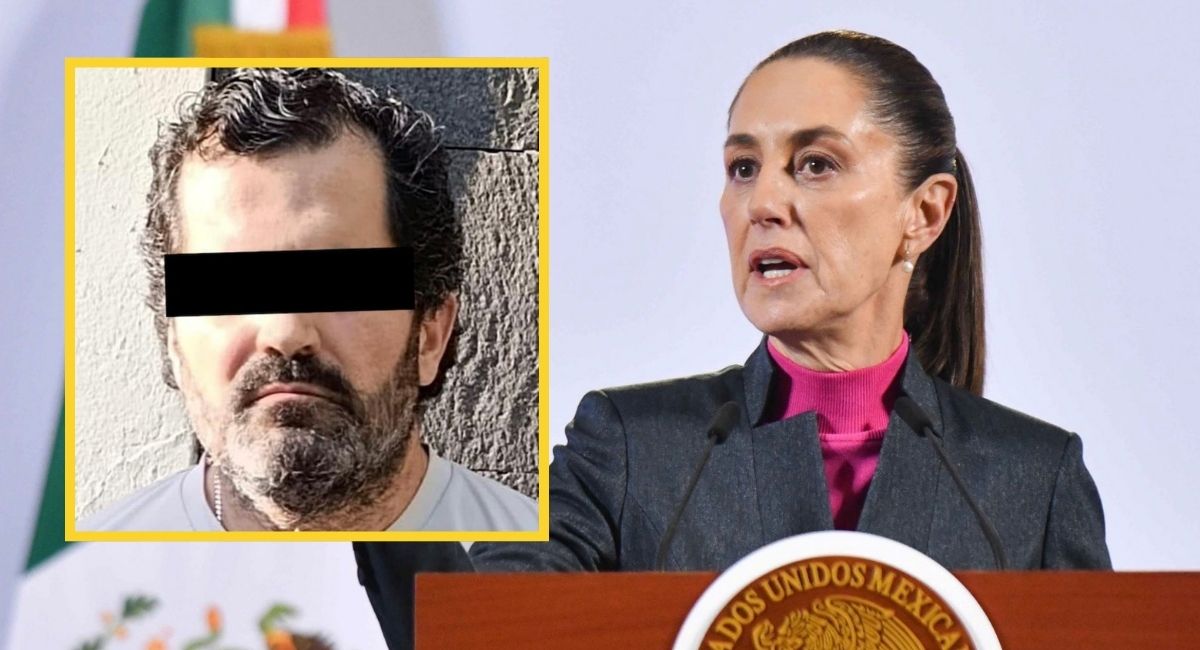 Sheinbaum confirma captura internacional por caso de huachicol fiscal