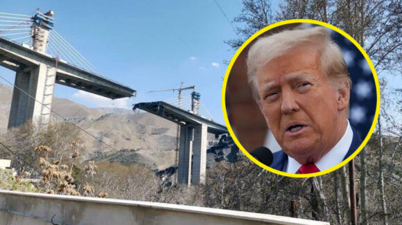 VIDEO: Bombardeo contra puente de Irán deja ocho muertos; Trump advierte que “habrá mucho más”