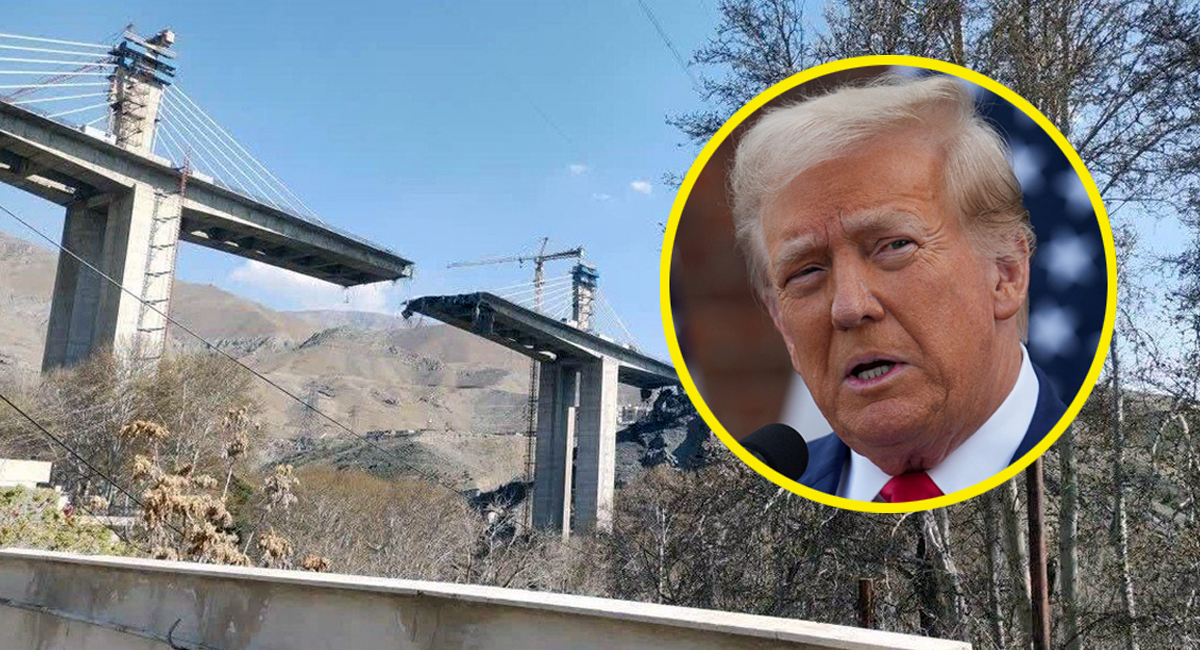 Donald Trump fue quien dio la noticia sobre el ataque