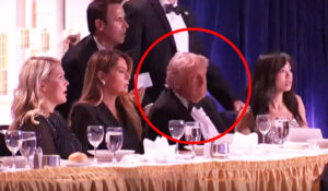 VIDEO: Frustran atentado contra Trump durante cena de Corresponsales de la Casa Blanca; hay un detenido
