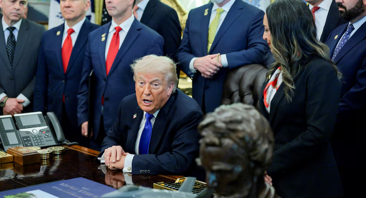El presidente de Estados Unidos, Donald Trump