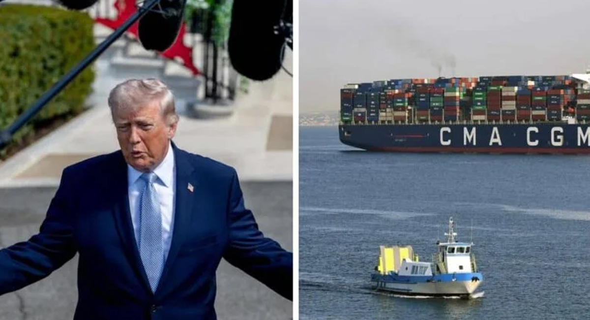 Donald Trump acordó un alto al fuego tras llegar a un acuerdo con Irán