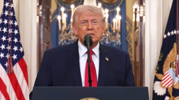 VIDEO: Trump adelanta que objetivos en Irán están muy cerca de concluir: “Estamos arrasando”