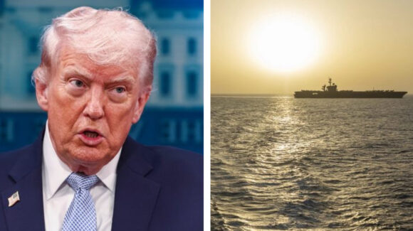 Trump confirma que mantendrá bloqueo naval de Irán hasta lograr un acuerdo; “los está destruyendo por completo”