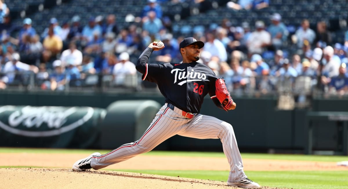 Taj Bradley lució intratable y evitó la barrida de Minnesota a manos de los Royals