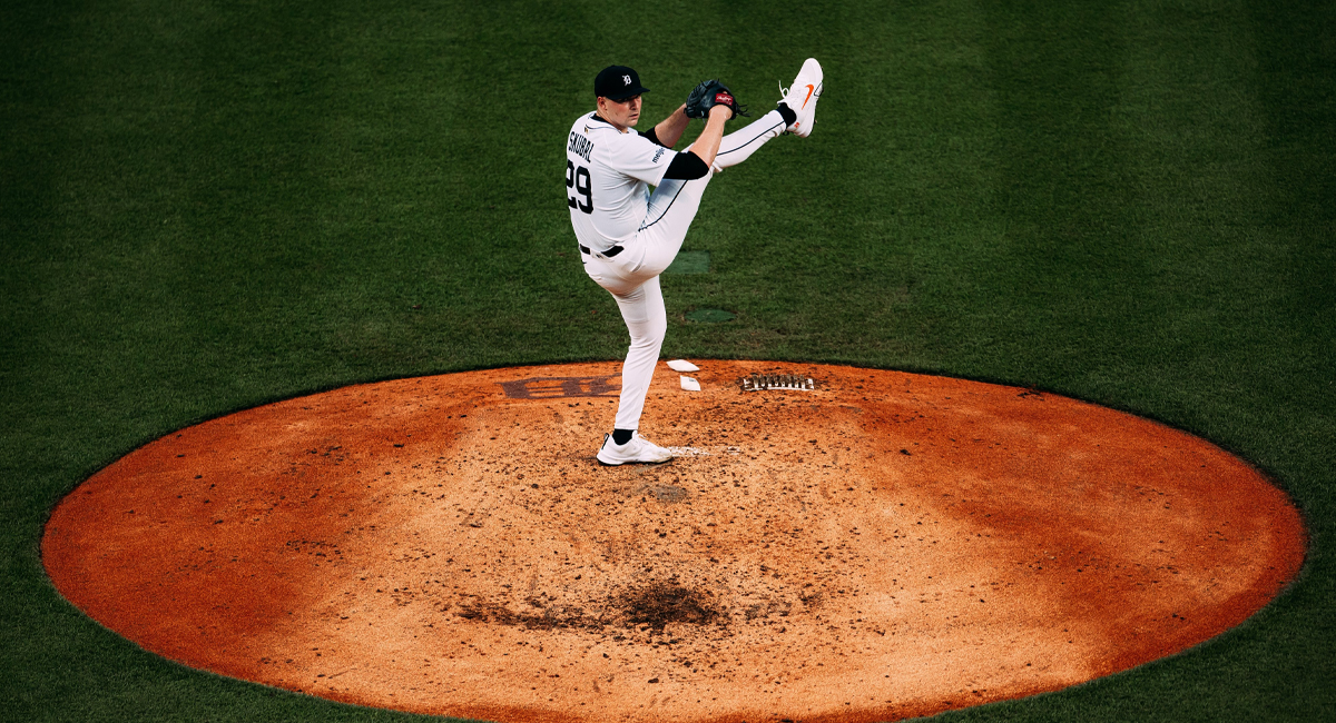 Tarik Skubal lanzó una joya en la contundente victoria de Tigers sobre los Marlins