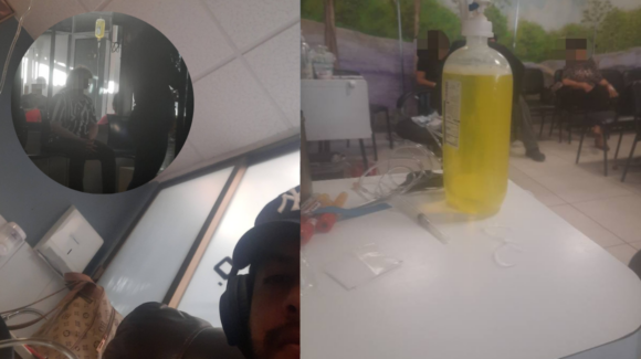 FOTOS: “Mi intuición me decía: Sal corriendo”: Testimonio revela irregularidades en clínica de sueros vitaminados en Hermosillo