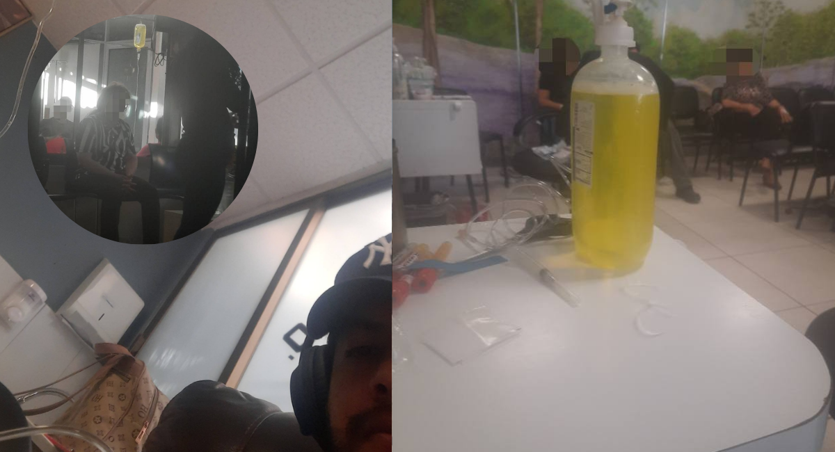 Testimonio revela irregularidades en clínica de sueros vitaminados en Hermosillo