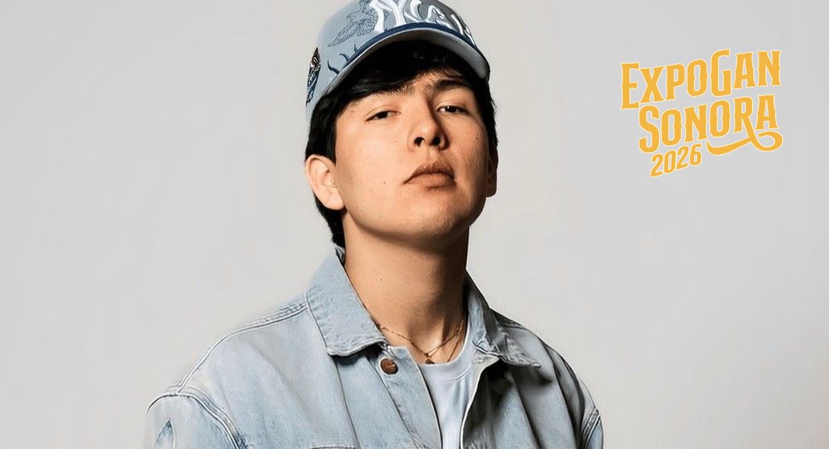 Tombochío se presenta en el Palenque de la Expogan Sonora 2026