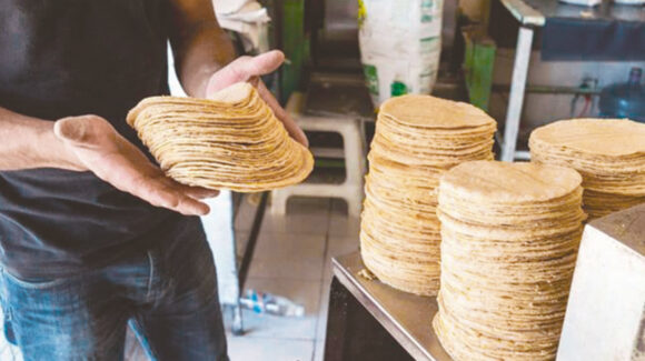 Precio de la tortilla se mantiene estable pese a aumento en el costo de la harina en Cajeme