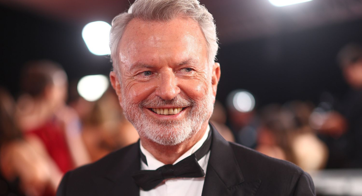 Tras cinco años luchando, Sam Neill celebra estar libre de cáncer tras una larga batalla