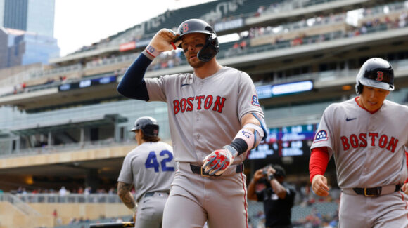 Trevor Story carga la ofensiva de los Red Sox y rescatan el del honor ante Minnesota