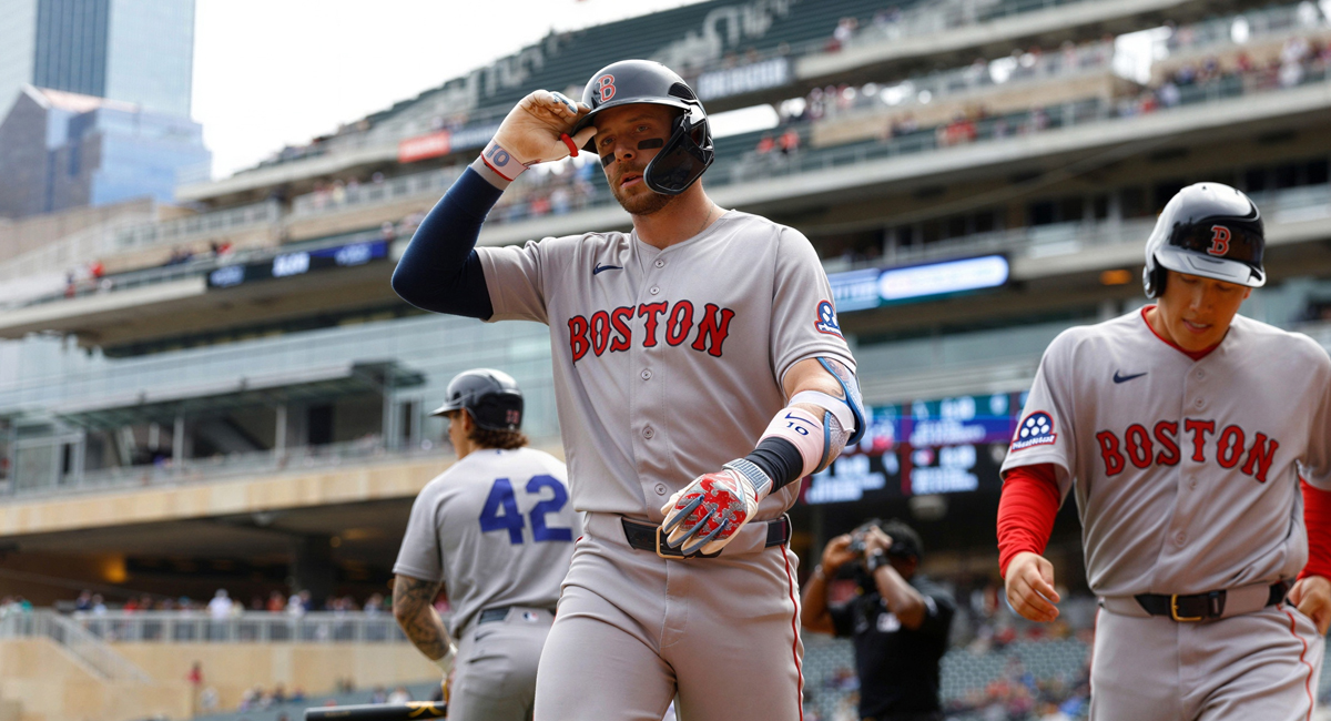 Trevor Story tuvo jornada de cinco producidas, comandando a los Red Sox en un contundente triunfo sobre Minnesota