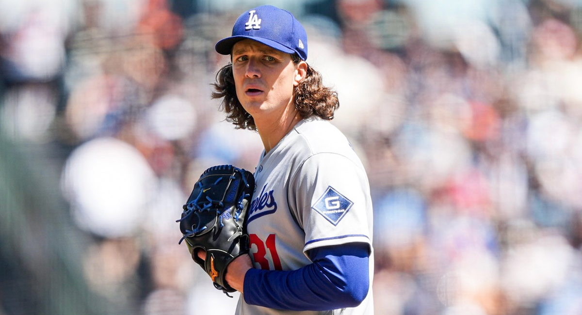 Tyler Glasnow lució en la loma y guió a los Dodgers en su blanqueada sobre San Francisco