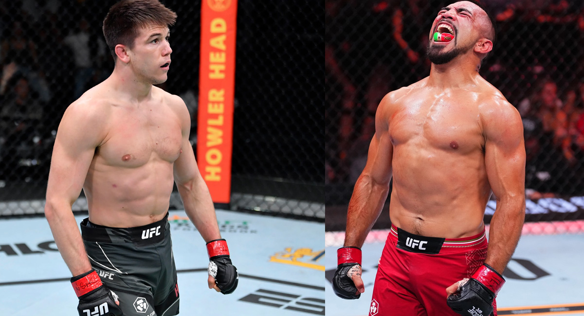 El mexicano Rafa García buscará dar un golpe de autoridad en la UFC cuando se mida ante Alexander Hernández.