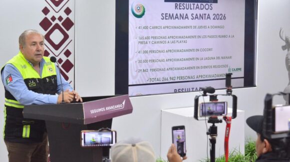 Saldo positivo en Cajeme: Más de 266 mil vacacionistas se movilizan en Semana Santa