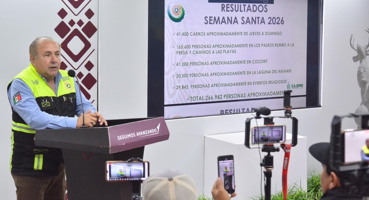 UMPC Cajeme presenta resultados finales del operativo de Semana Santa 2026
