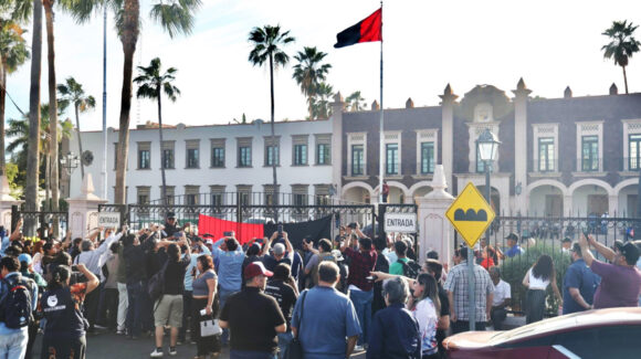 Unison reacciona a huelga de integrantes del STEUS: Afirma que iniciaron acciones “de manera no justificada”