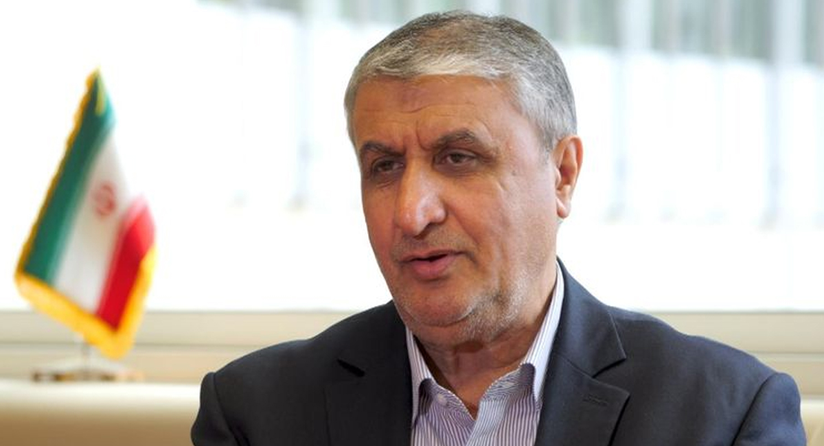 Mohammad Eslami, director de la Organización de la Energía Atómica de Irán