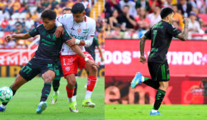 Tigres empata de último minuto ante Necaxa; gol de Ángel Correa los pone a soñar con la Liguilla