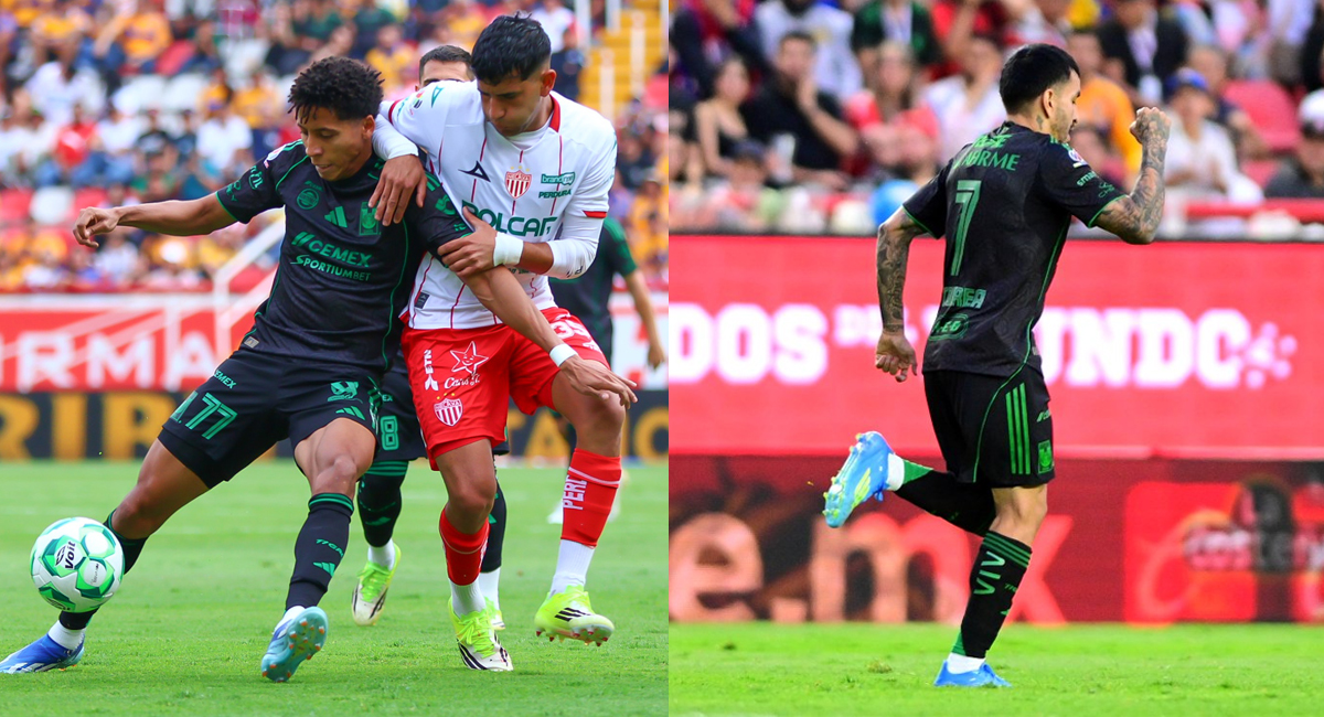 Un agónico gol de Ángel Correa permitió que Tigres empatara al Necaxa para seguir en la pelea por la Liguilla