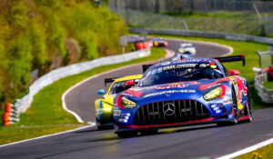 Nürburgring ‘vence’ a Max Verstappen; falla en su auto lo deja en última posición en la NLS5